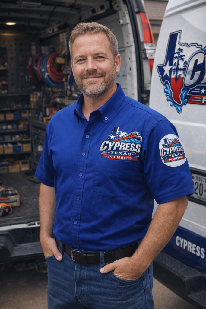 Cypress Texas Plumbers - Owner Portrait
